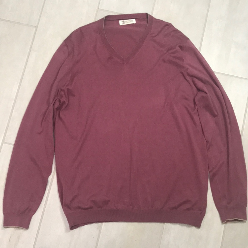Brunello Cucinelli V-Neck Sweater